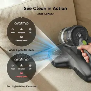 Oraimo Mattress Vacuum Cleaner With Mite Sensor Cozyclean