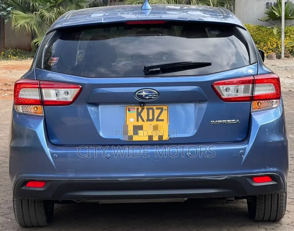 Subaru Impreza 2019 Blue