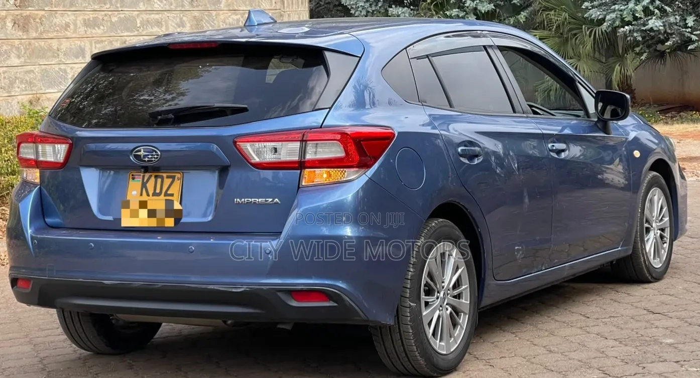Subaru Impreza 2019 Blue