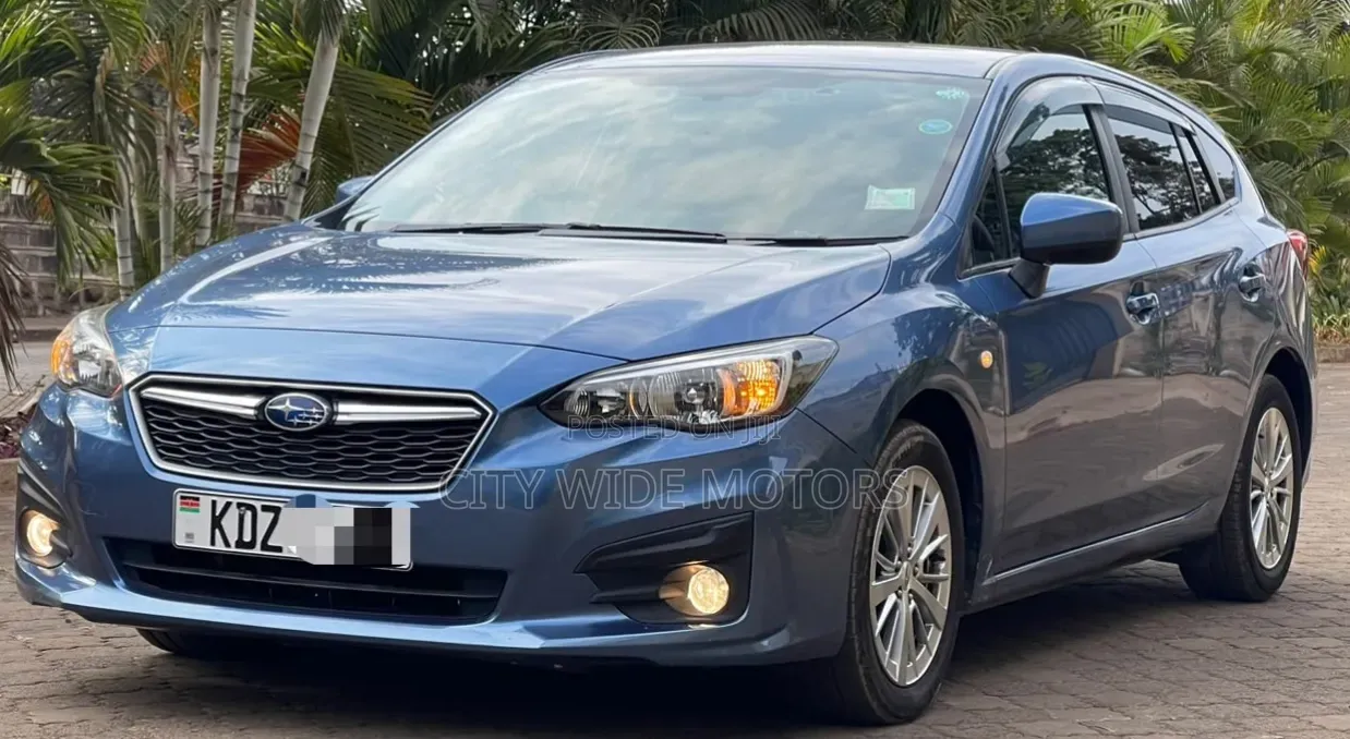 Subaru Impreza 2019 Blue