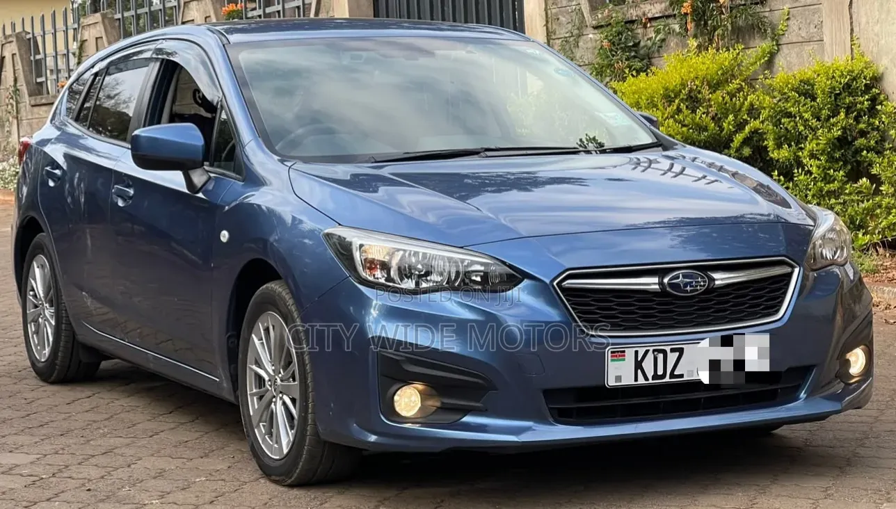 Subaru Impreza 2019 Blue