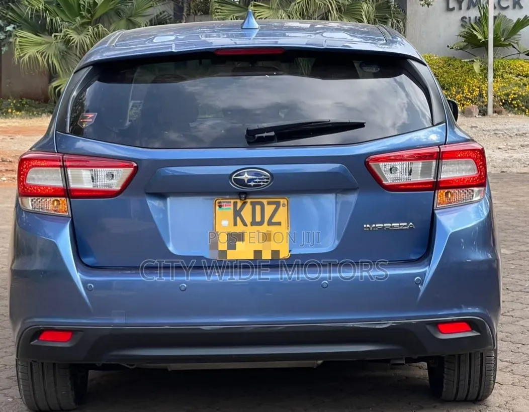 Subaru Impreza 2019 Blue