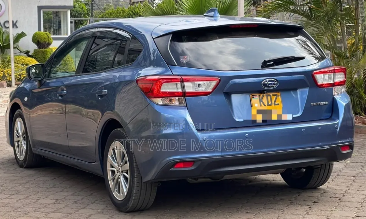 Subaru Impreza 2019 Blue