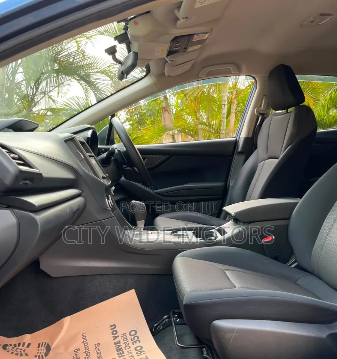 Subaru Impreza 2019 Blue