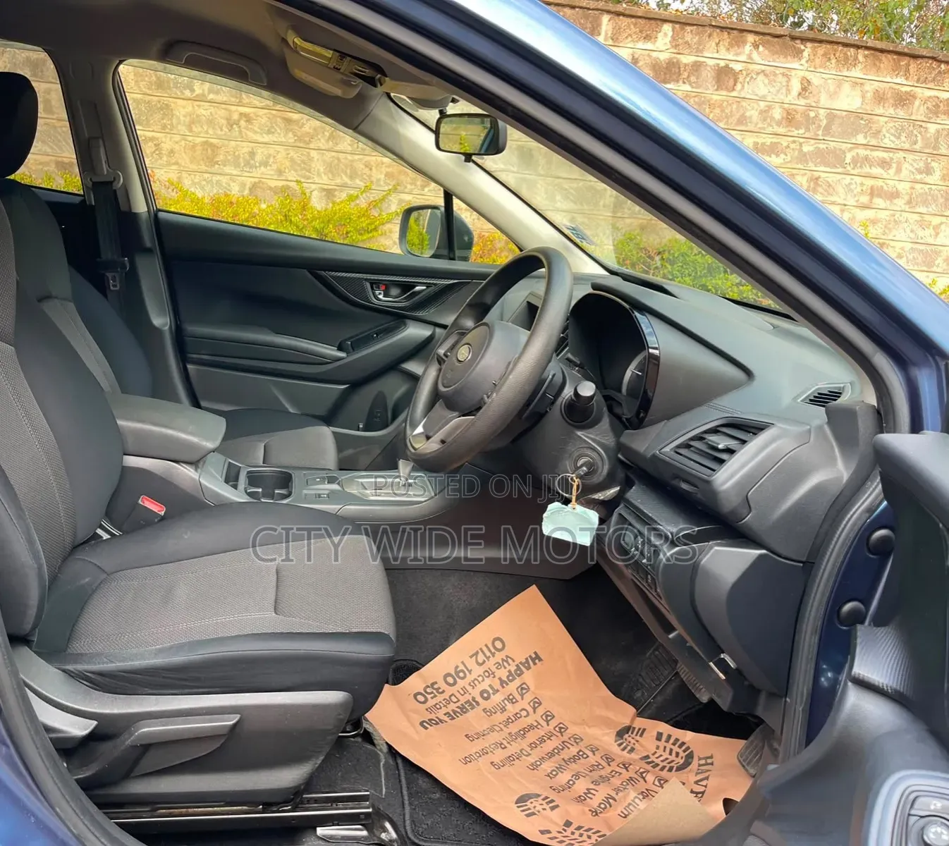 Subaru Impreza 2019 Blue