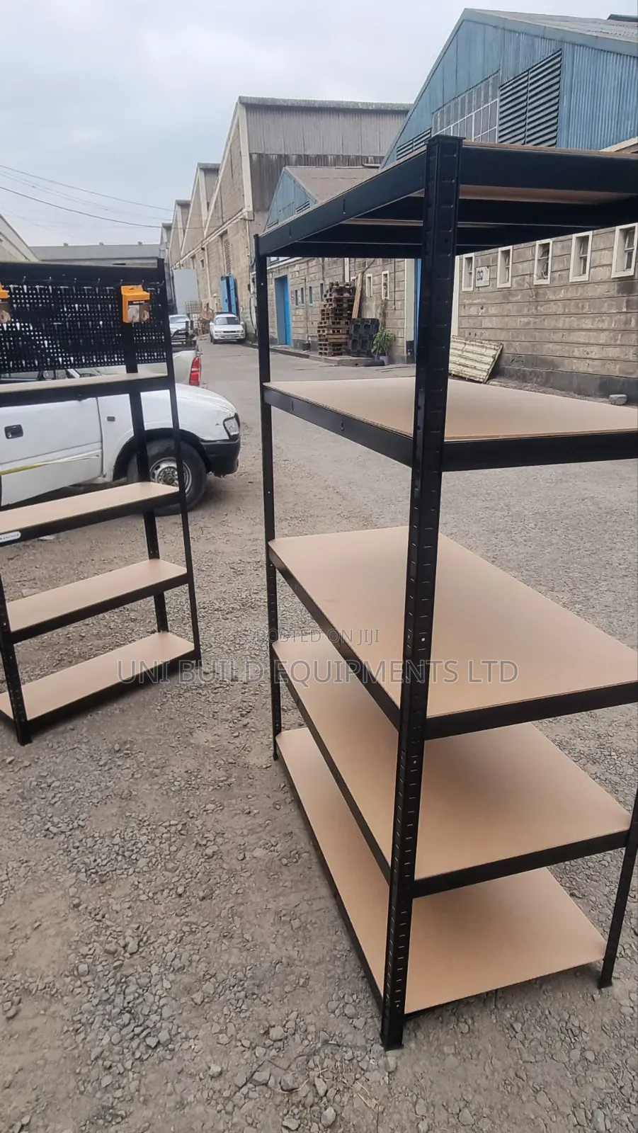 5 Tiers 200kg Shelf