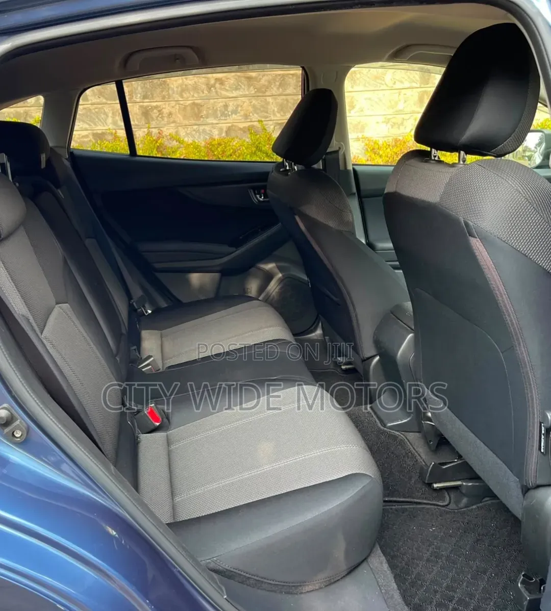 Subaru Impreza 2019 Blue