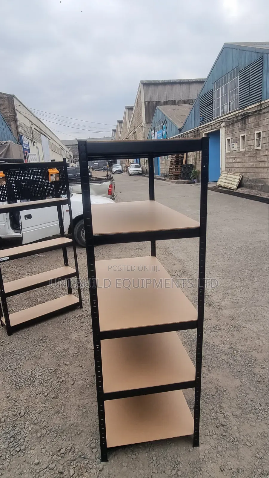 5 Tiers 200kg Shelf