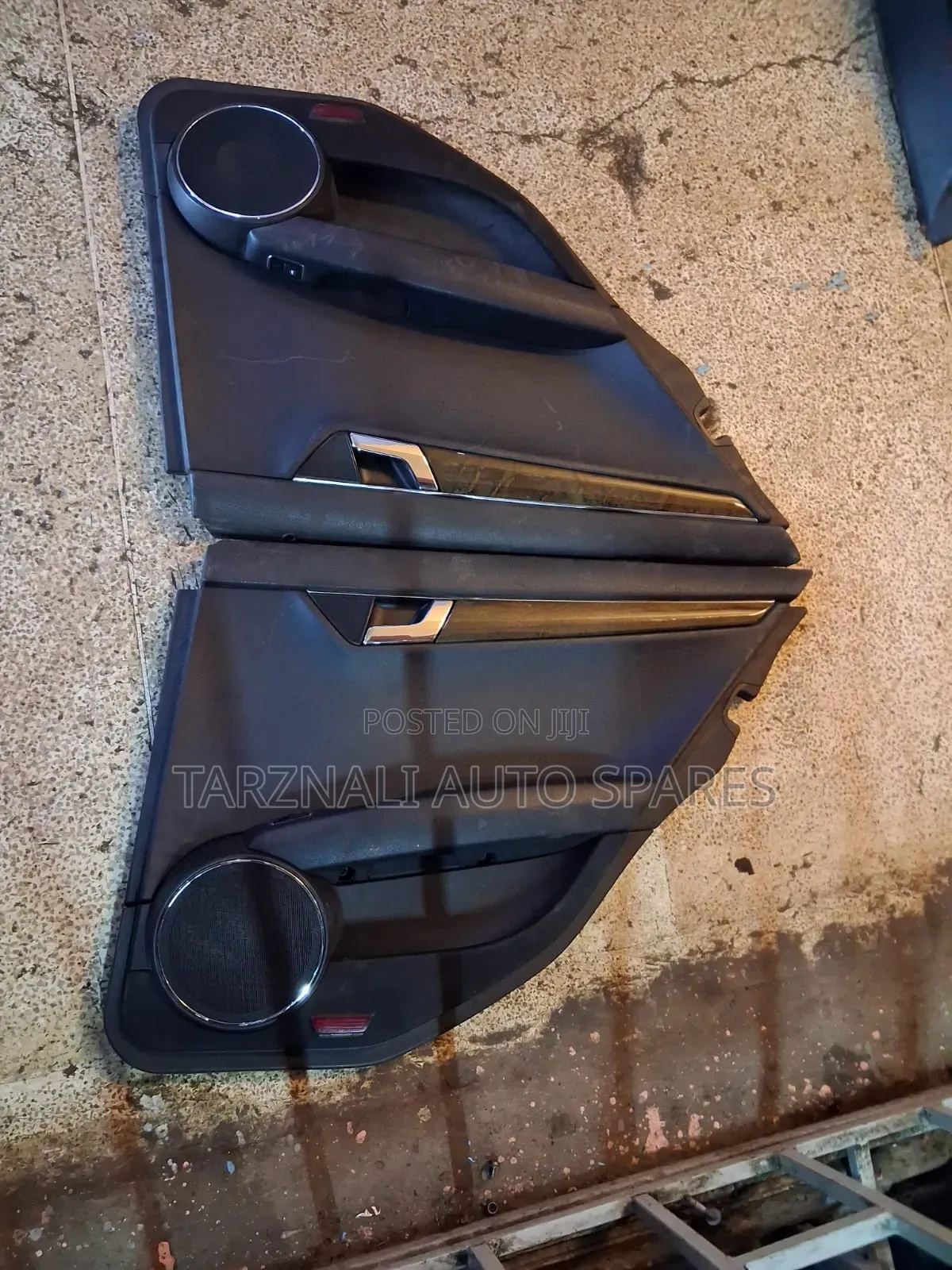 W204 Door Cards