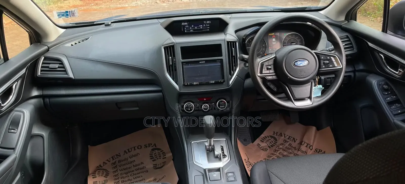 Subaru Impreza 2019 Blue