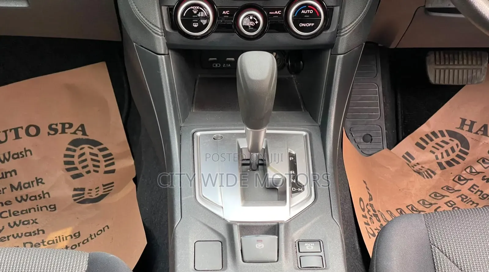 Subaru Impreza 2019 Blue