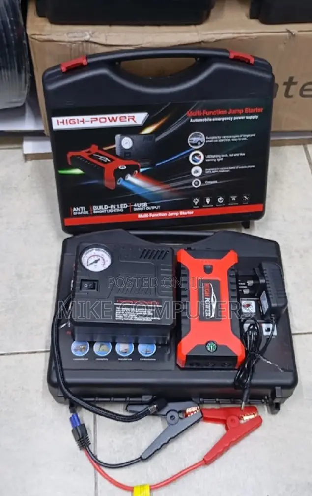 High Capacity 12V 99800mAh Car Jump Starter Battery
