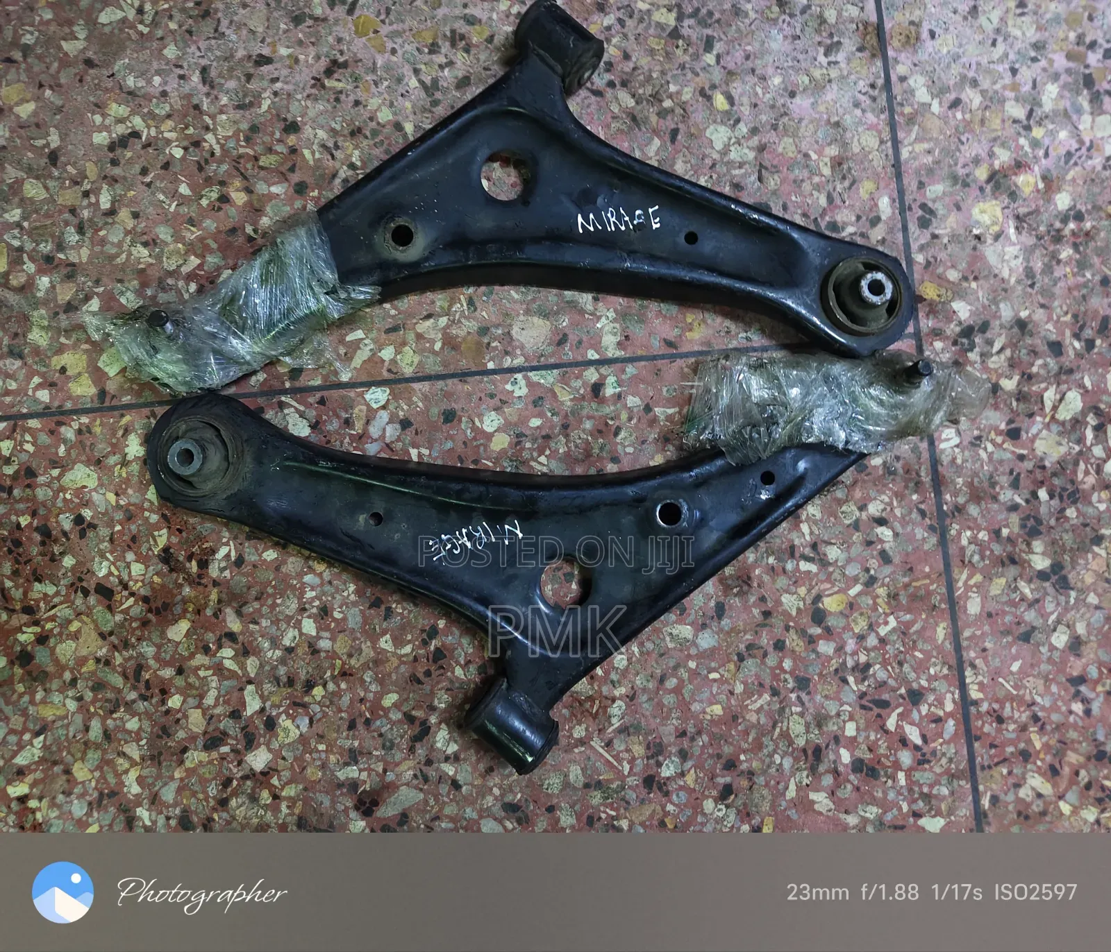 Mitsubishi Mirage Control Arm