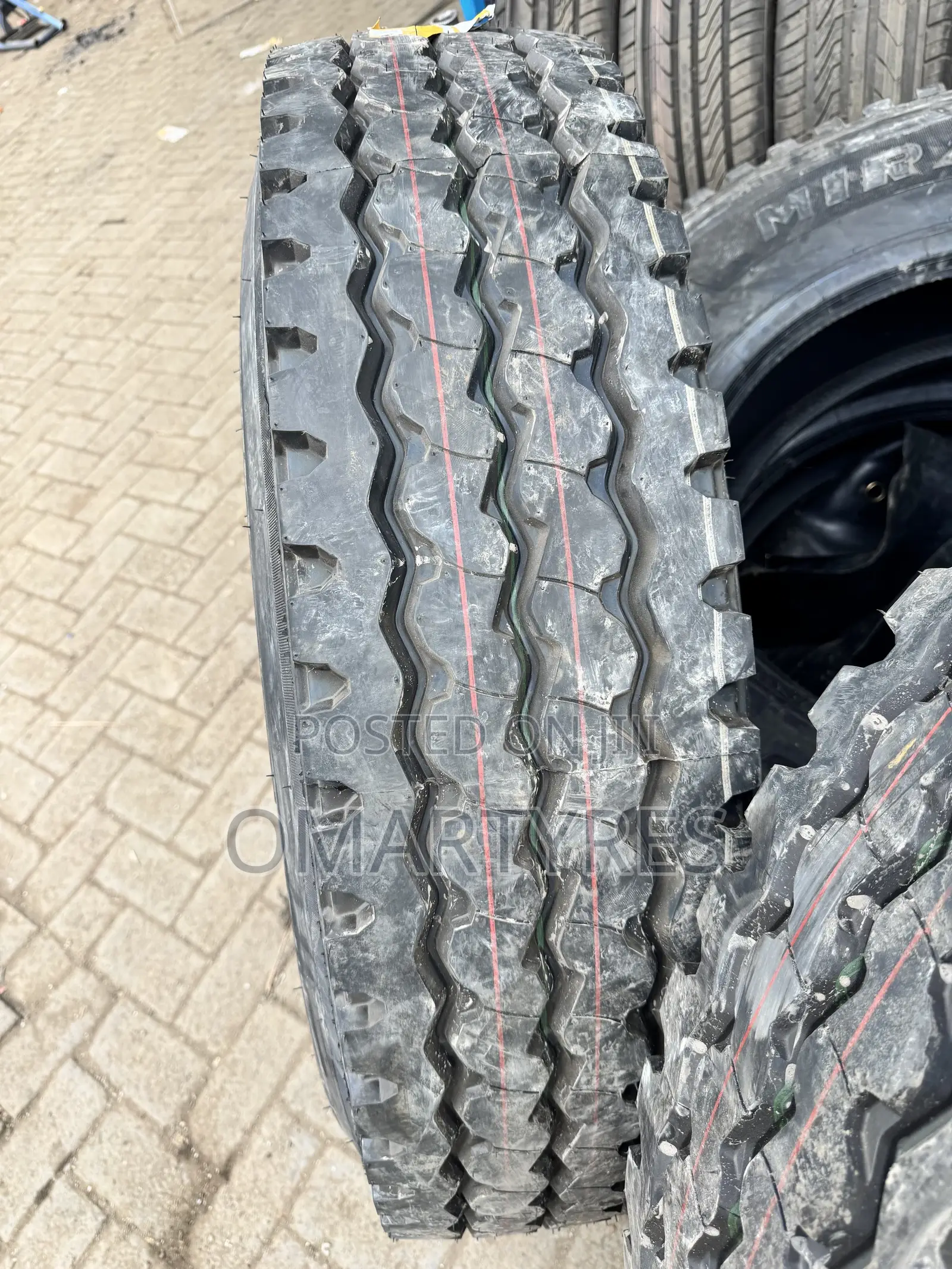 315/80r22.5 Mirage Truck Tyre – 20PR