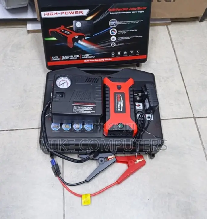 High Capacity 12V 99800mAh Car Jump Starter Battery