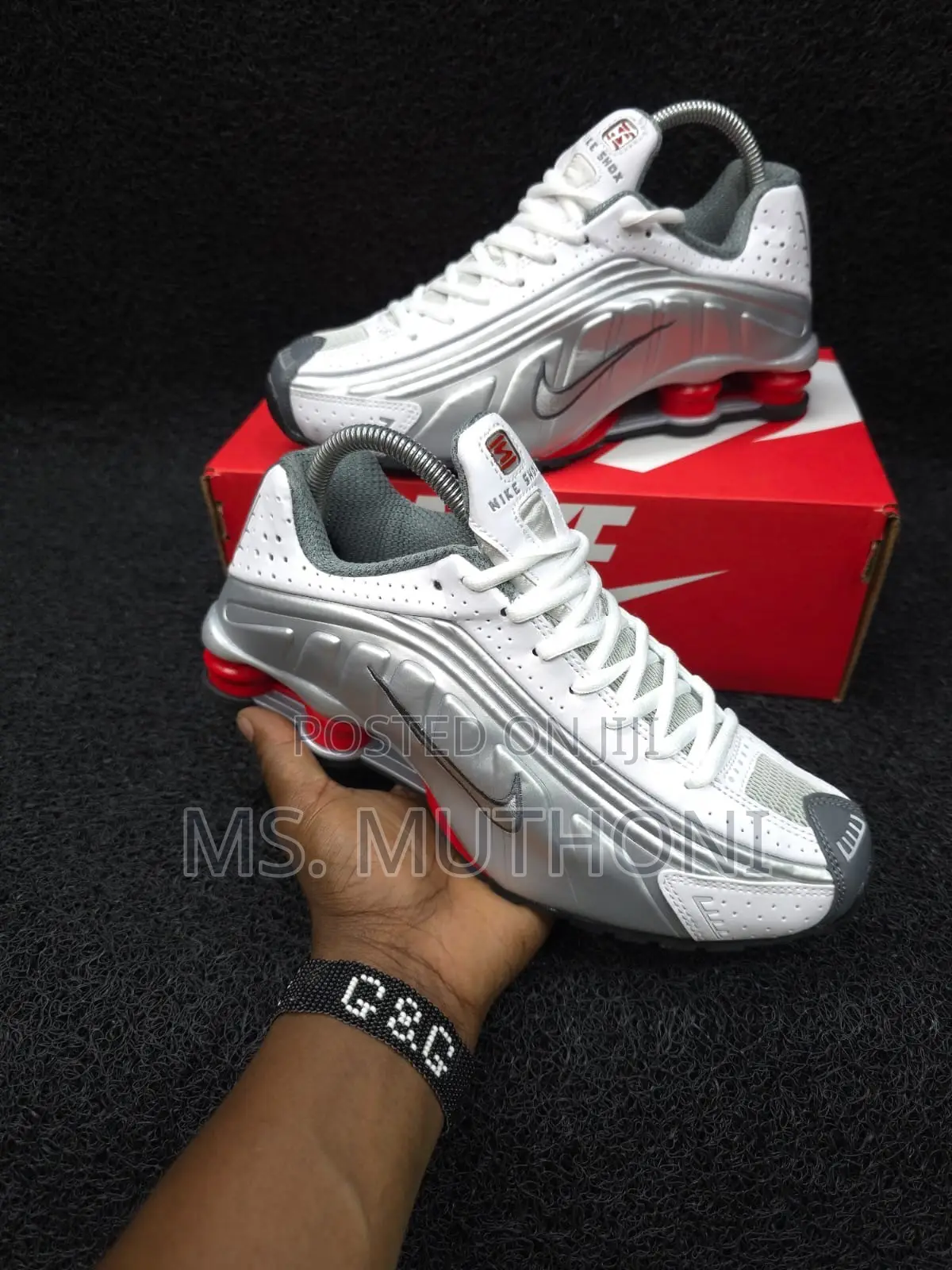 The Nike Shox R4 Sneaker Series Size 40-45