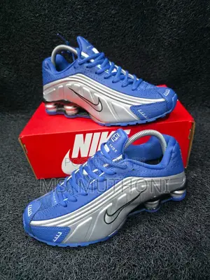 The Nike Shox R4 Sneaker Series Size 40-45