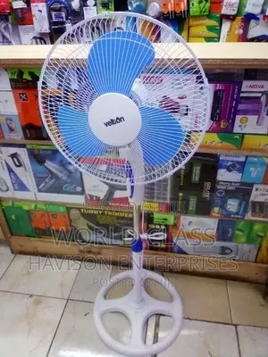 Velton Standing Fan – Powerful, Adjustable Energy Efficient