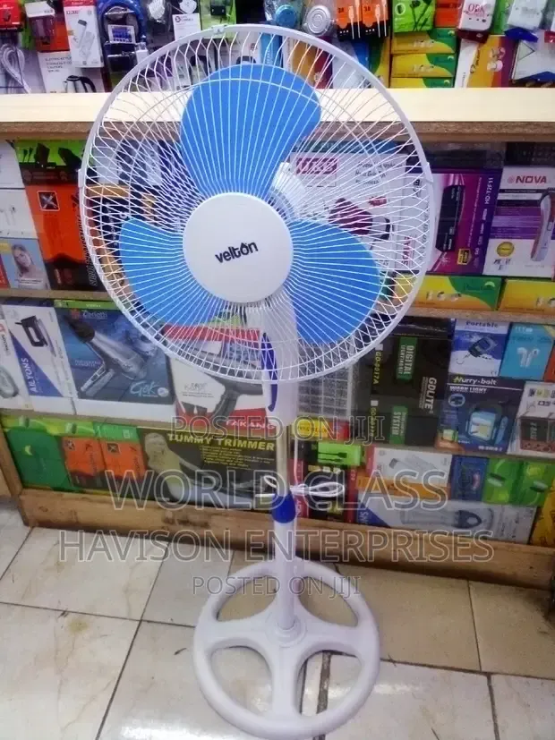 Velton Standing Fan – Powerful, Adjustable Energy Efficient