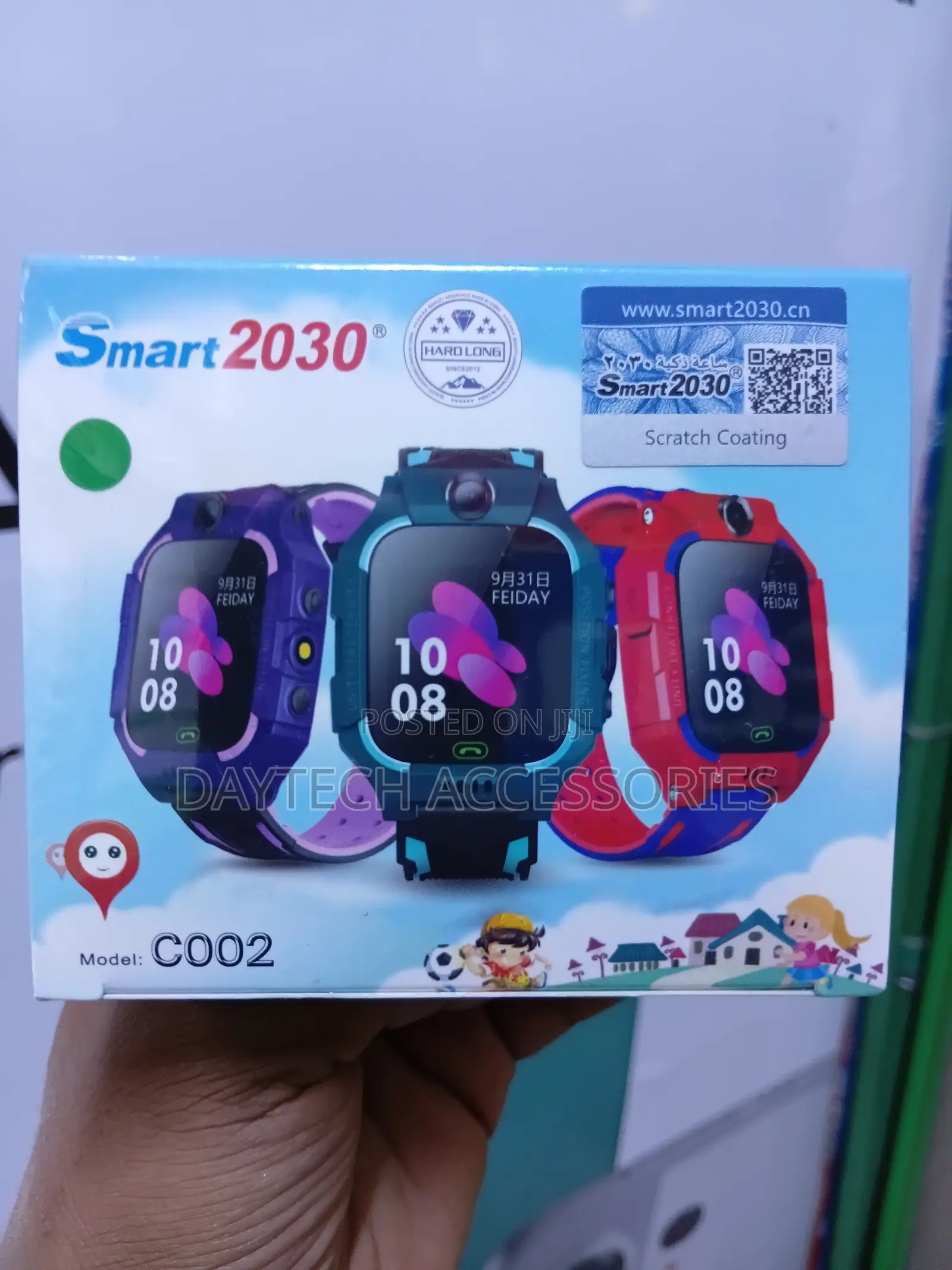 Smart 2030 C002 Kids Smart Watch Featuring GPS Tracking