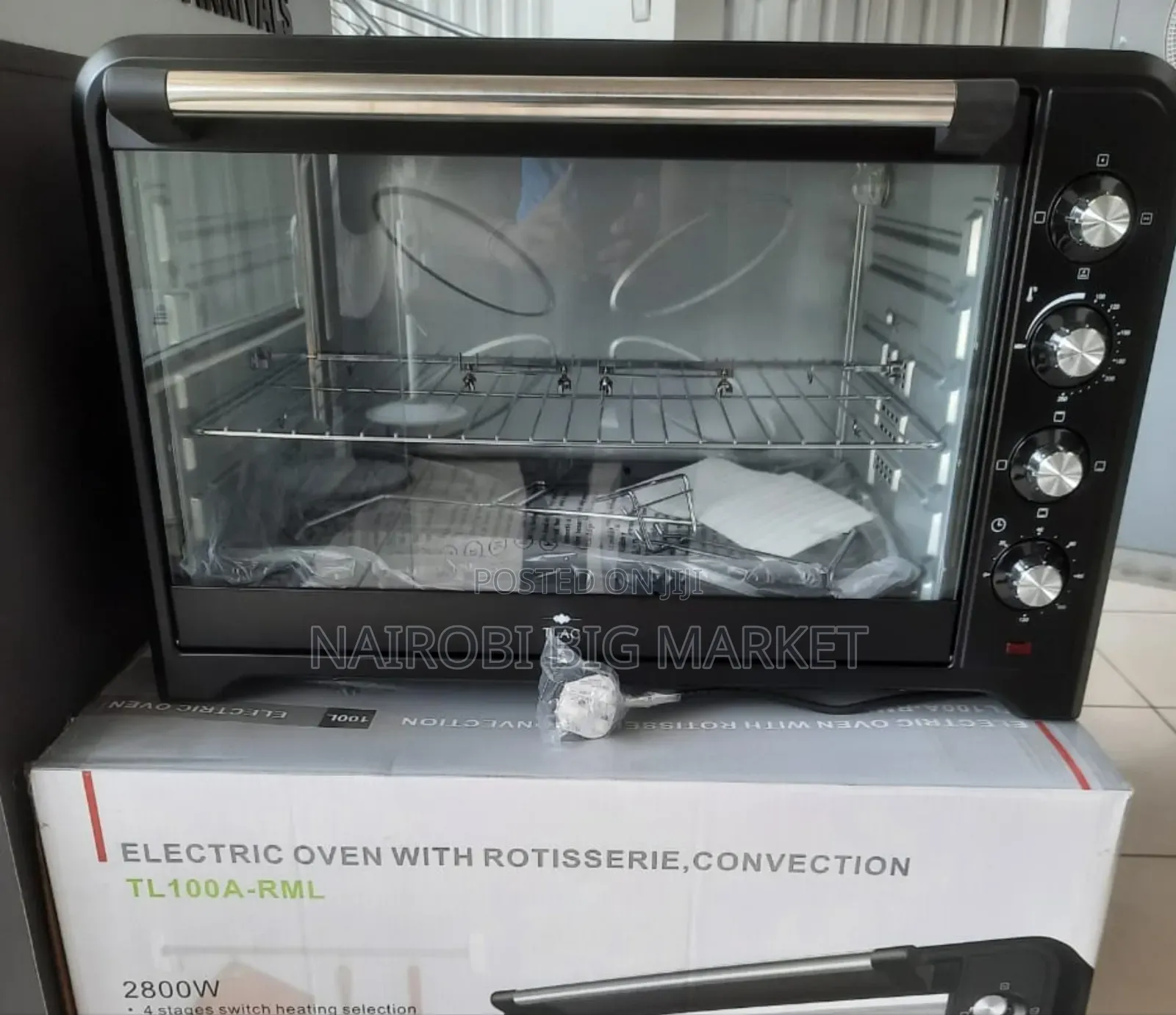 60 Litres Tlac Electric Oven With Rotisserie