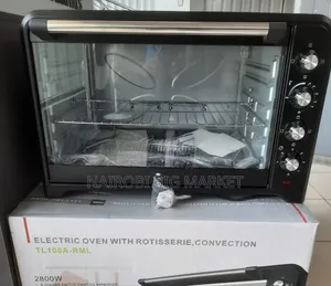 60 Litres Tlac Electric Oven With Rotisserie