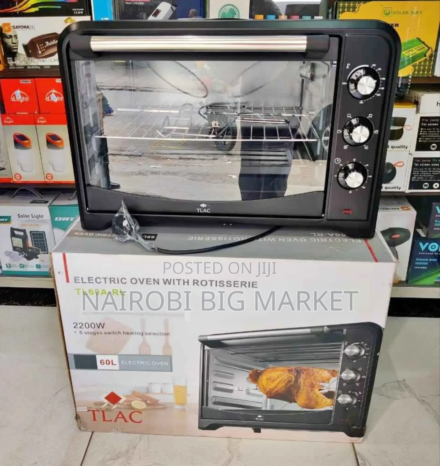 60 Litres Tlac Electric Oven With Rotisserie
