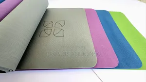 Premium TPE Yoga Mat 6mm | 61×184cm – KSh 1,999