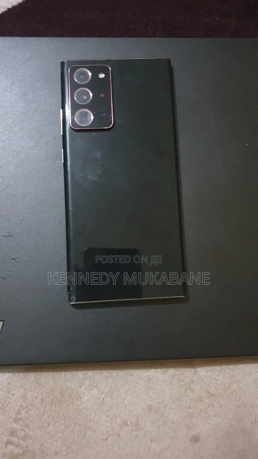 Samsung Galaxy Note 20 Ultra 5G 128 GB Gold