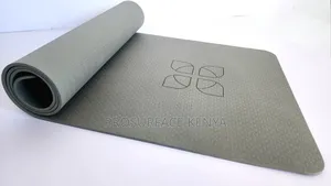 TPE Exercise Mat | 6mm Thick | 61×184cm – KSh 1,999
