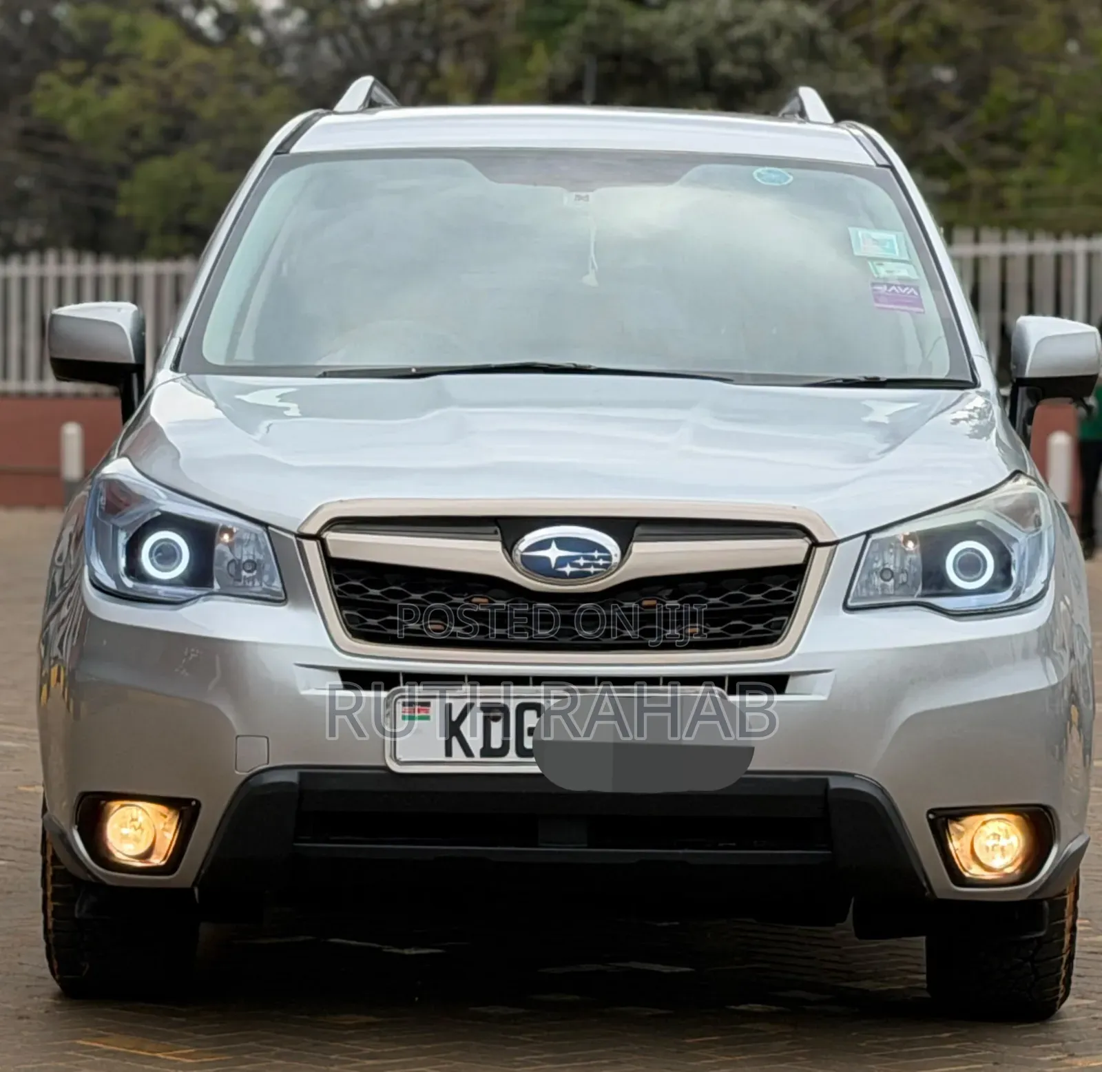 Subaru Forester 2014 Silver