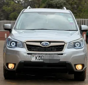 Subaru Forester 2014 Silver