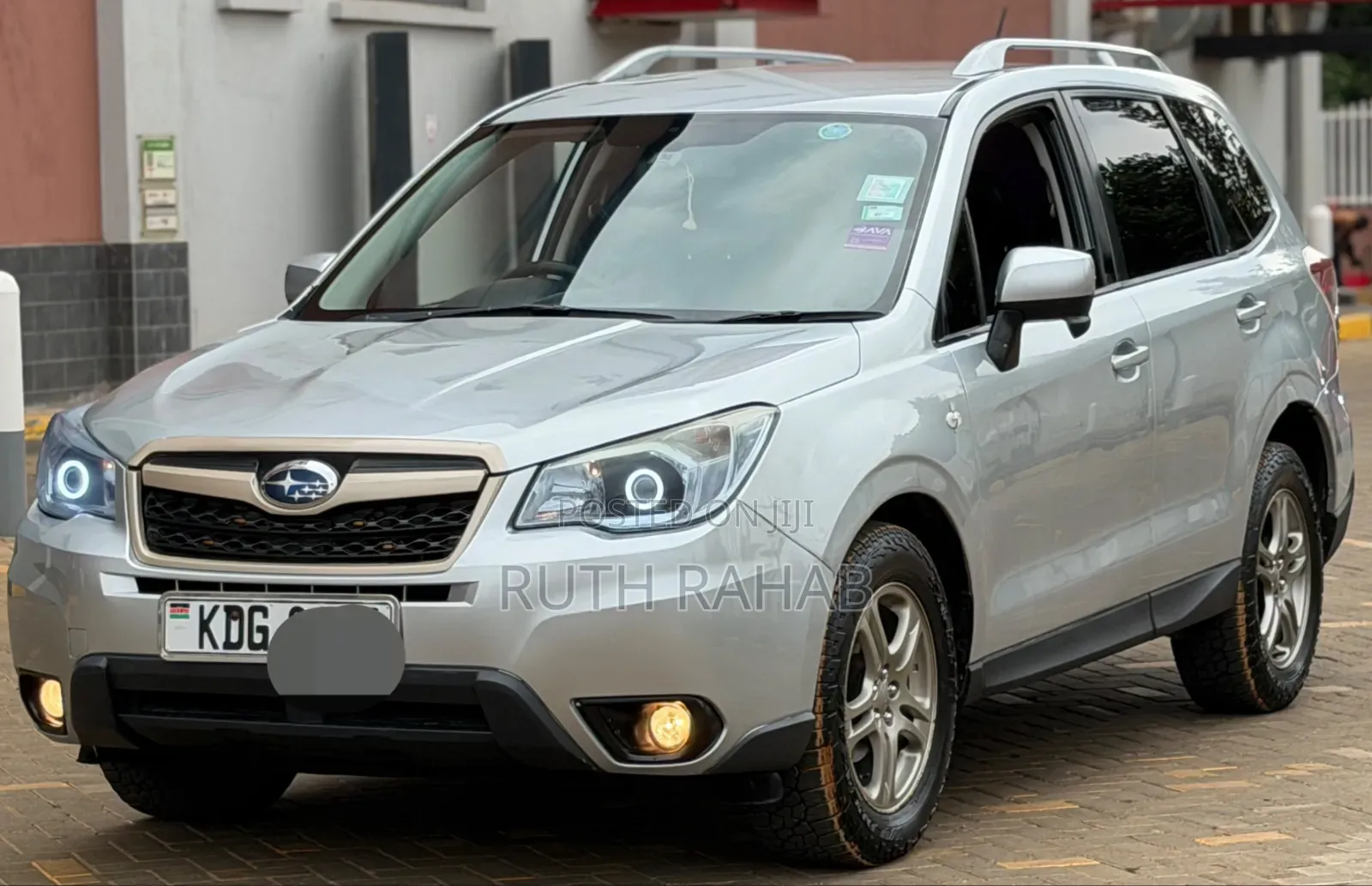 Subaru Forester 2014 Silver