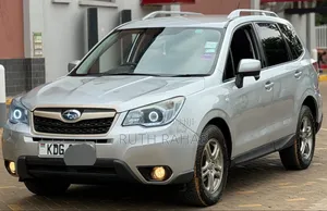 Subaru Forester 2014 Silver