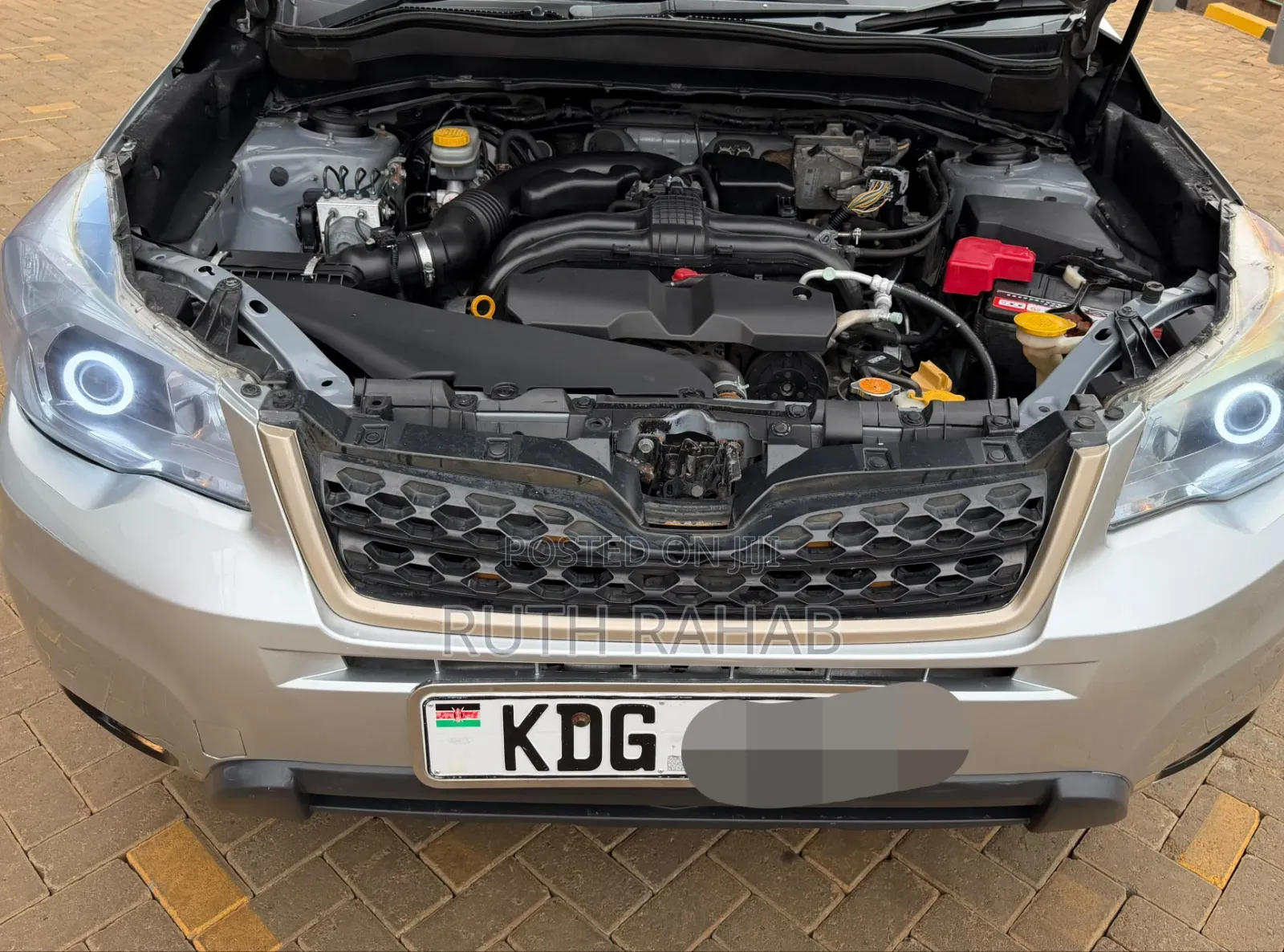 Subaru Forester 2014 Silver