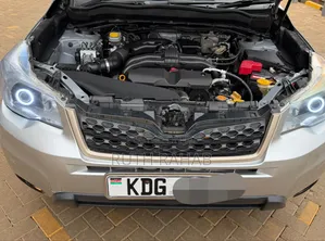 Subaru Forester 2014 Silver