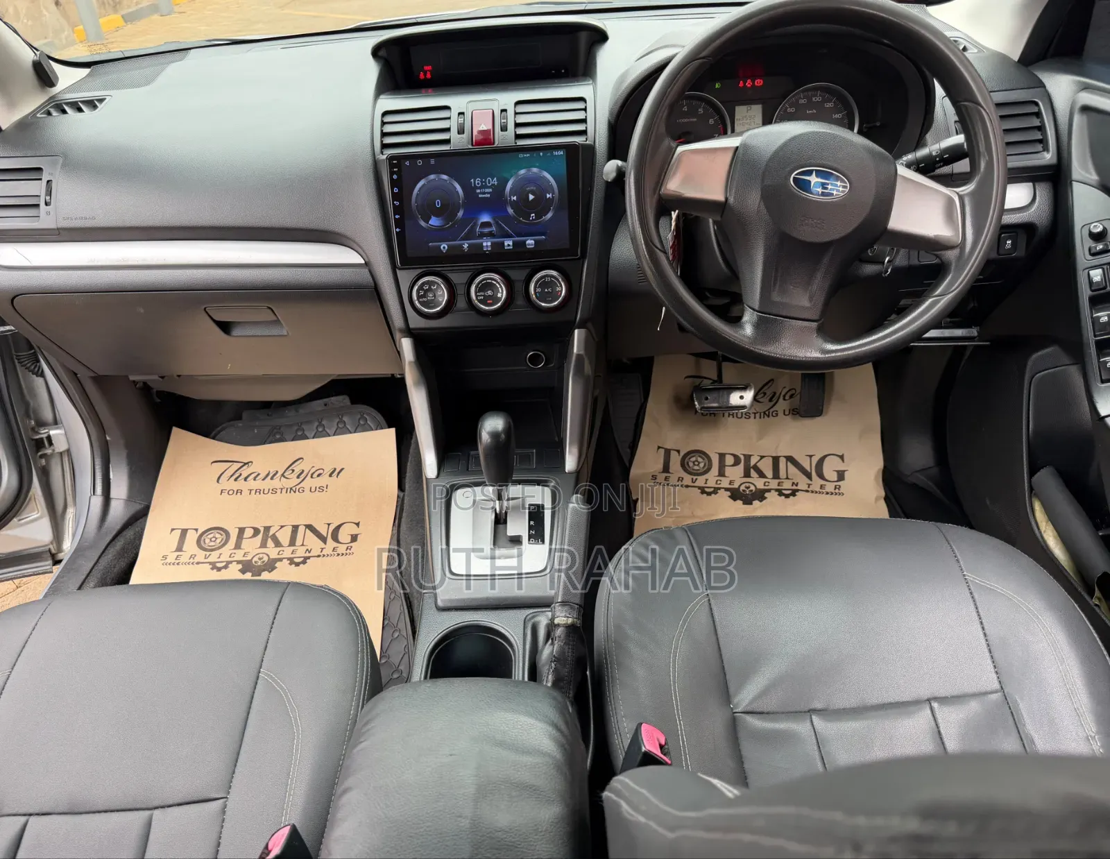 Subaru Forester 2014 Silver