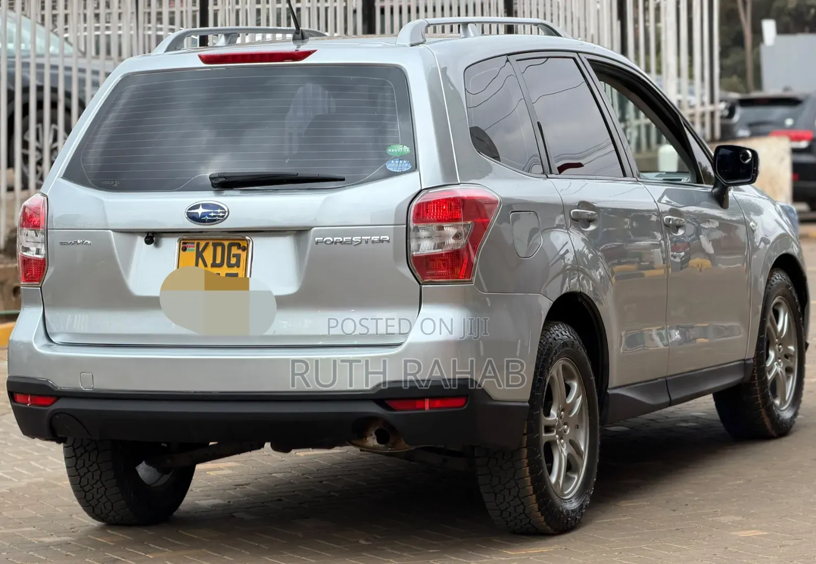 Subaru Forester 2014 Silver