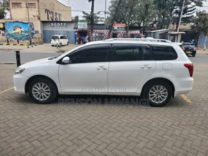 Toyota Corolla Fielder 2006 White