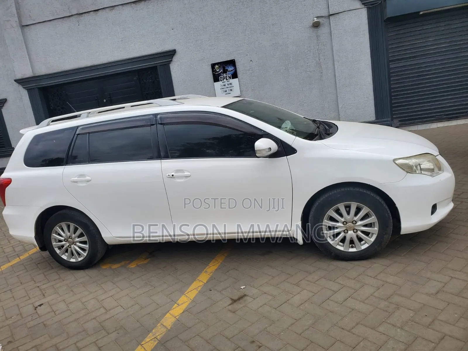Toyota Corolla Fielder 2006 White