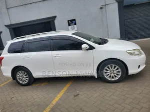 Toyota Corolla Fielder 2006 White