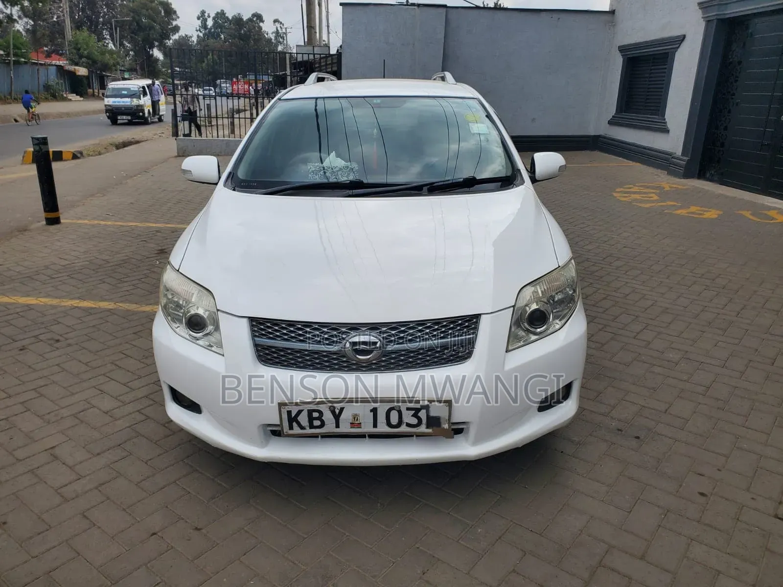 Toyota Corolla Fielder 2006 White