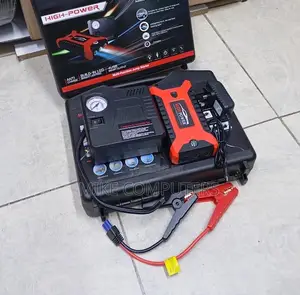 Fast Starting 12V 99800mAh Emergency Car Jump Starter Air