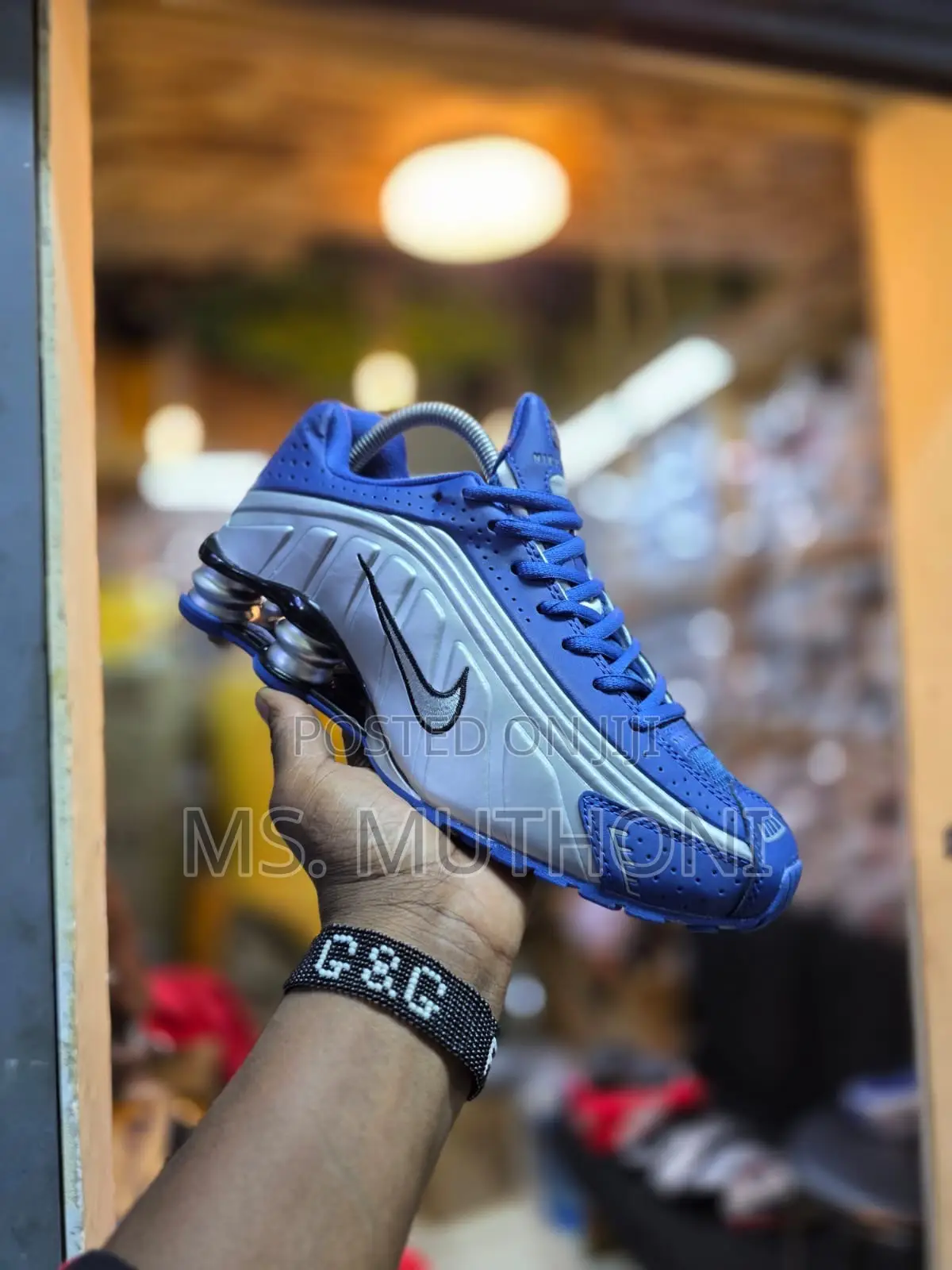 Retro Nike Shox Ride 2 Sneaker Model Size 40-45