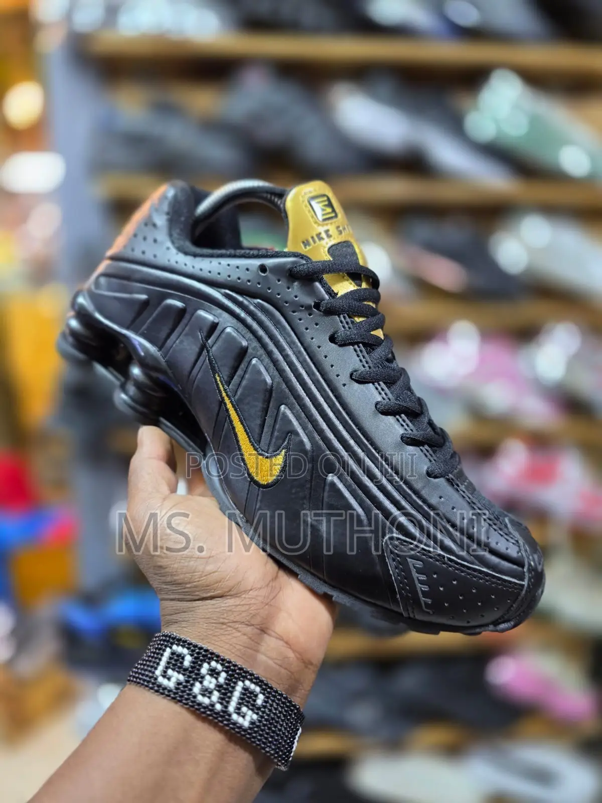 Retro Nike Shox Ride 2 Sneaker Model Size 40-45
