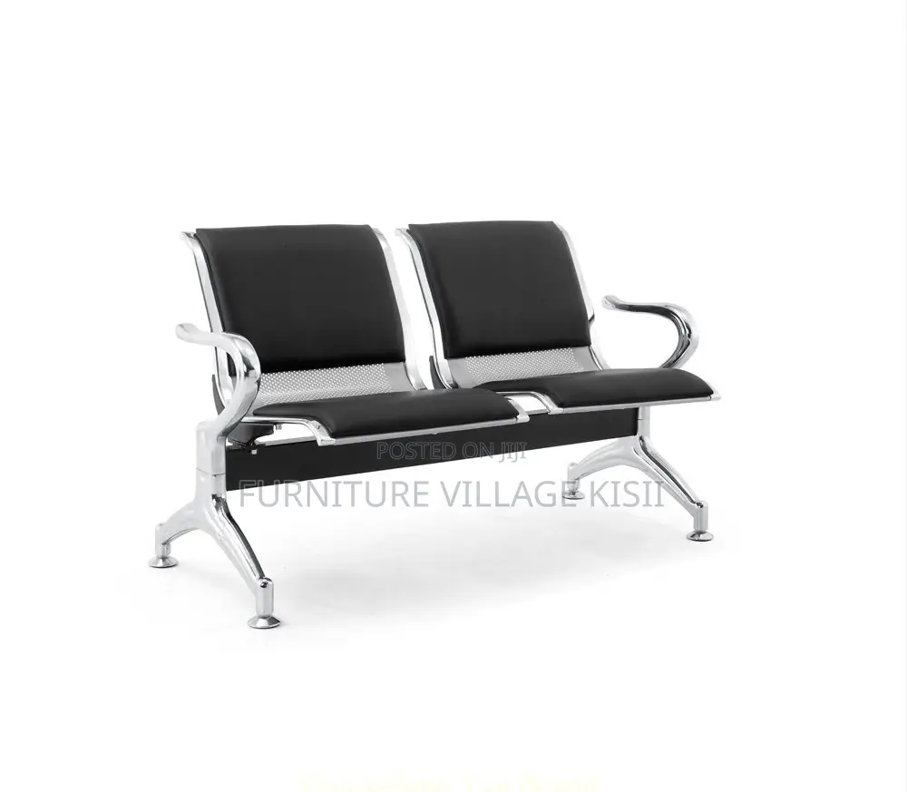 Office Chair: 2 Seater Reception Bench