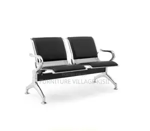 Office Chair: 2 Seater Reception Bench