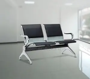Office Chair: 2 Seater Reception Bench