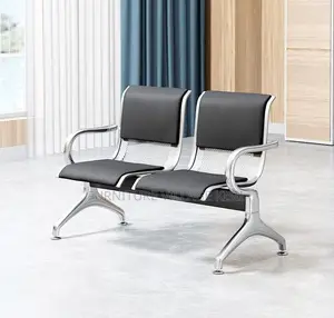 Office Chair: 2 Seater Reception Bench