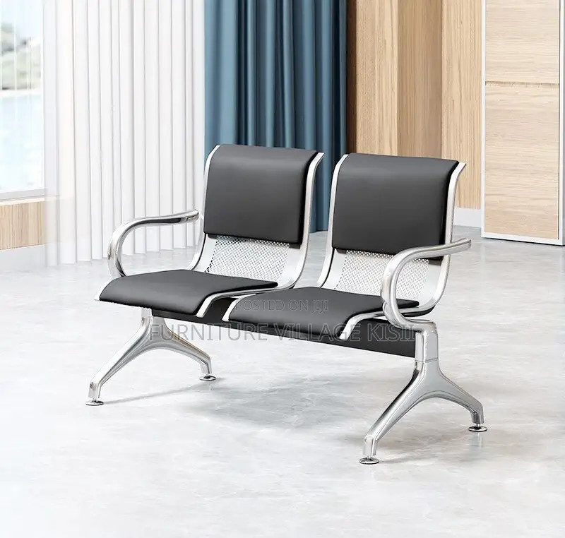 Office Chair: 2 Seater Reception Bench